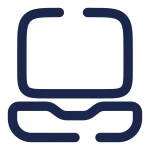 Laptop 3 SVG Icon